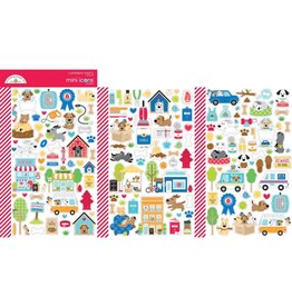 DOODLEBUG DESIGN DOODLEBUG DESIGN DOGGONE CUTE MINI ICONS STICKERS
