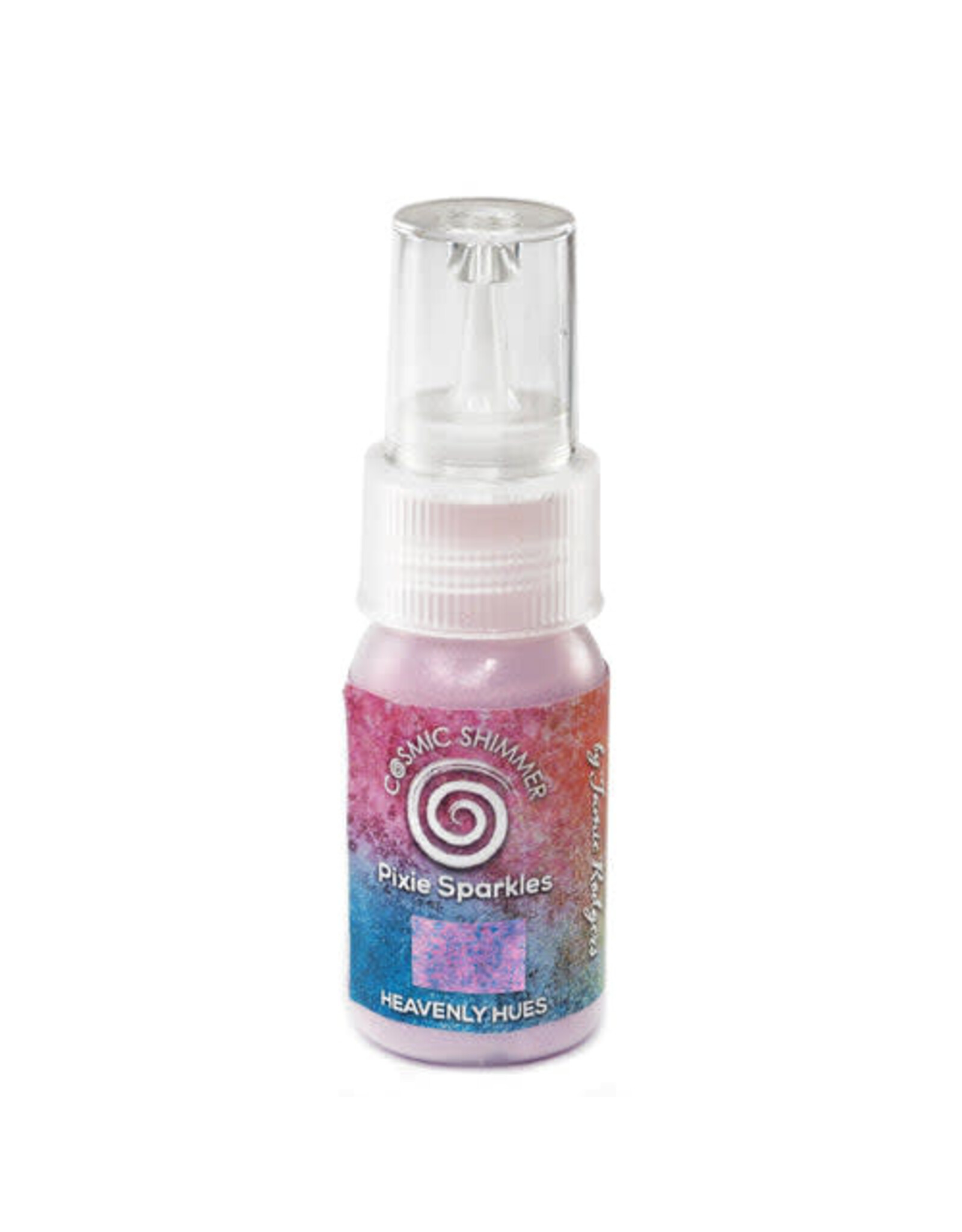 CREATIVE EXPRESSIONS COSMIC SHIMMER JAMIE RODGERS HEAVENLY HUES PIXIE SPARKLES 30ML