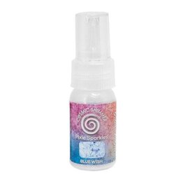 CREATIVE EXPRESSIONS COSMIC SHIMMER JAMIE RODGERS BLUE WISH PIXIE SPARKLES 30ML