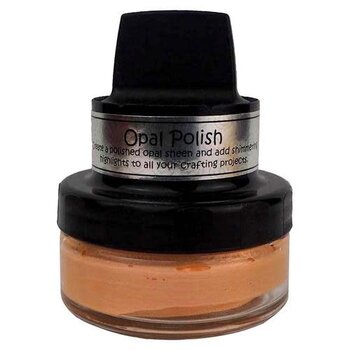 CREATIVE EXPRESSIONS CREATIVE EXPRESSIONS COSMIC SHIMMER BLUSHED PEACH OPAL POLISH 50ML