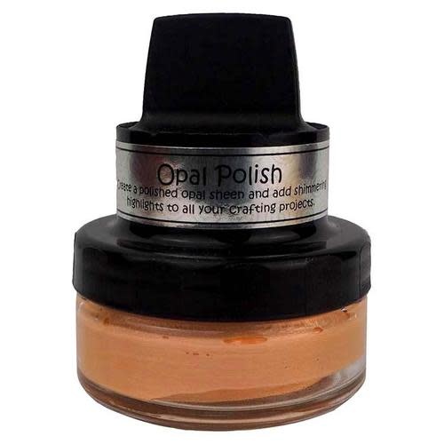 CREATIVE EXPRESSIONS CREATIVE EXPRESSIONS COSMIC SHIMMER BLUSHED PEACH OPAL POLISH 50ML