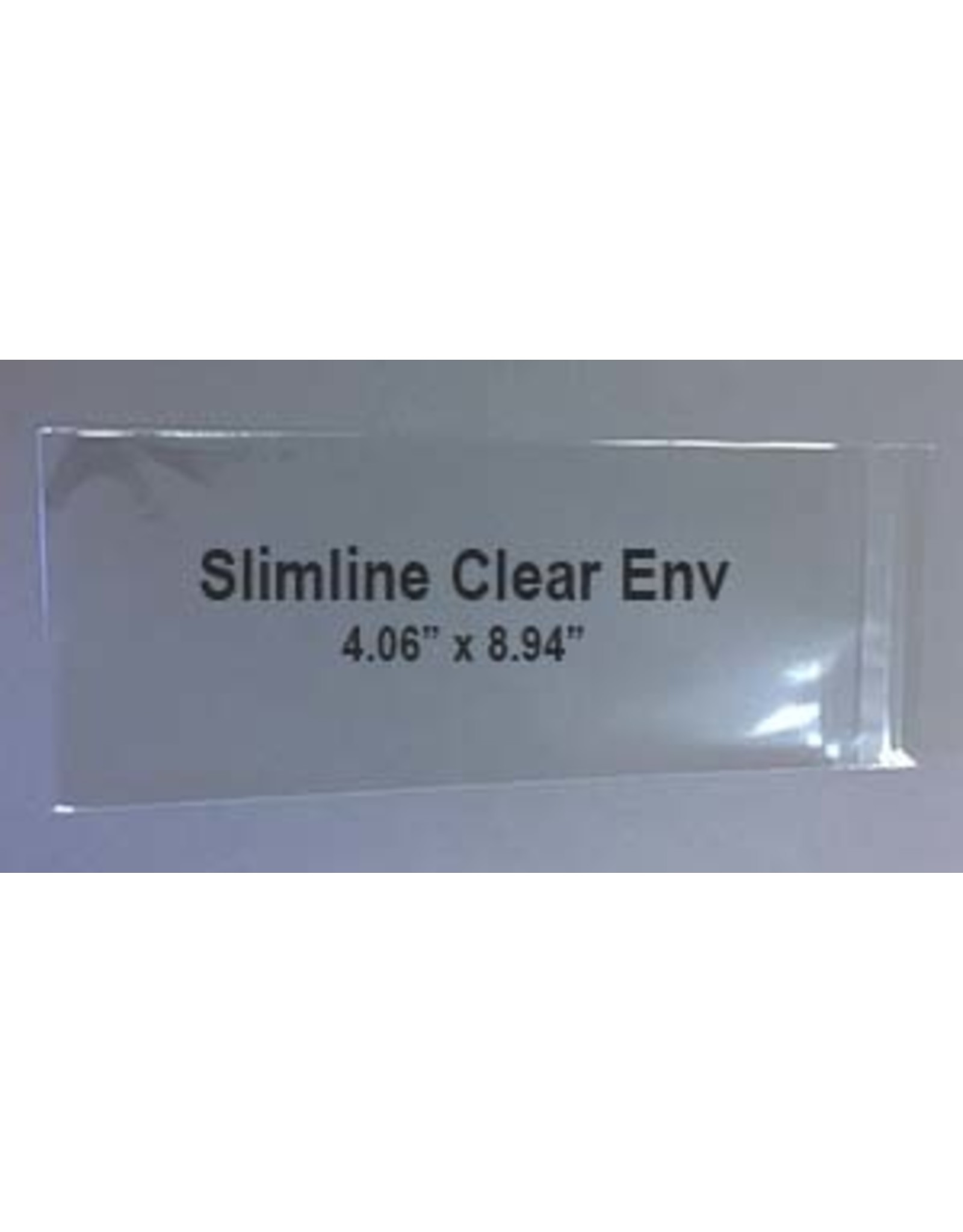 PAPER CUT THE PAPER CUT SLIMLINE CRYSTAL CLEAR ENVELOPES 25 PACK