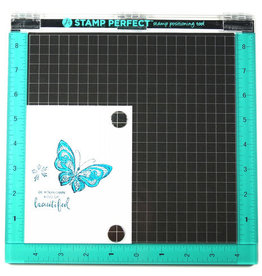 HAMPTON ARTS HAMPTON ART STAMP PERFECT 10x10 PLATFORM PRESS