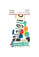 SIMPLE STORIES SIMPLE STORIES SAY CHEESE AT THE PARK SIMPLE PAGES PAGE PIECES 15/PK