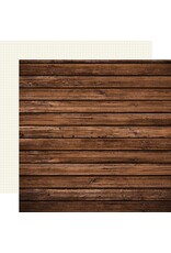 SIMPLE STORIES SIMPLE STORIES COLOR VIBE ELM/CREAM GRID CARDSTOCK 12''X12''