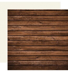 SIMPLE STORIES SIMPLE STORIES COLOR VIBE ELM/CREAM GRID CARDSTOCK 12''X12''