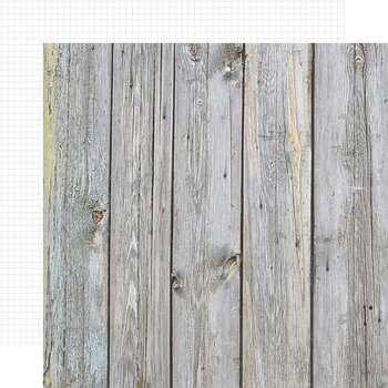 SIMPLE STORIES SIMPLE STORIES COLOR VIBE BIRCH/WHITE GRID 12x12 CARDSTOCK