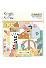 SIMPLE STORIES SIMPLE STORIES BOHO SUNSHINE JOURNAL BITS 27/PK