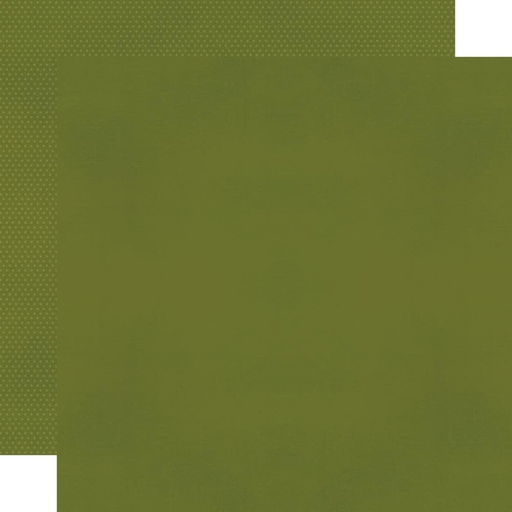 SIMPLE STORIES SIMPLE STORIES COLOR VIBE AVOCADO CARDSTOCK 12''X12''