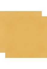 SIMPLE STORIES SIMPLE STORIES COLOR VIBE MUSTARD CARDSTOCK 12''X12''