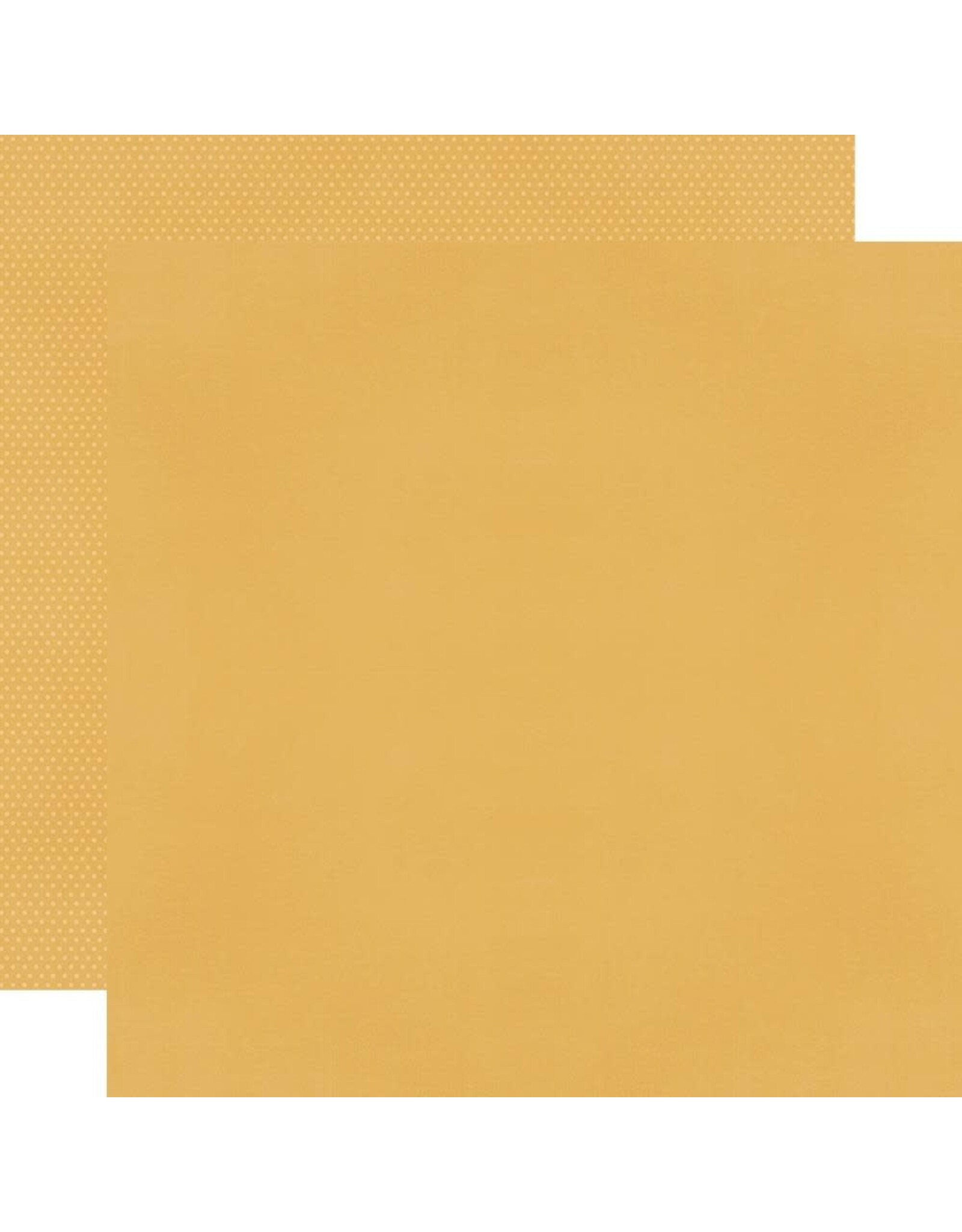 SIMPLE STORIES SIMPLE STORIES COLOR VIBE MUSTARD CARDSTOCK 12''X12''