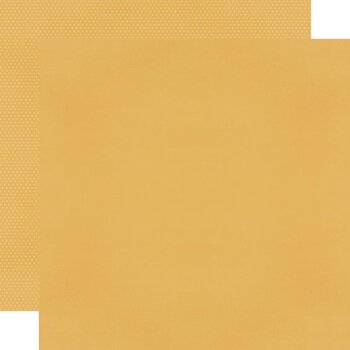 SIMPLE STORIES SIMPLE STORIES COLOR VIBE MUSTARD CARDSTOCK 12''X12''