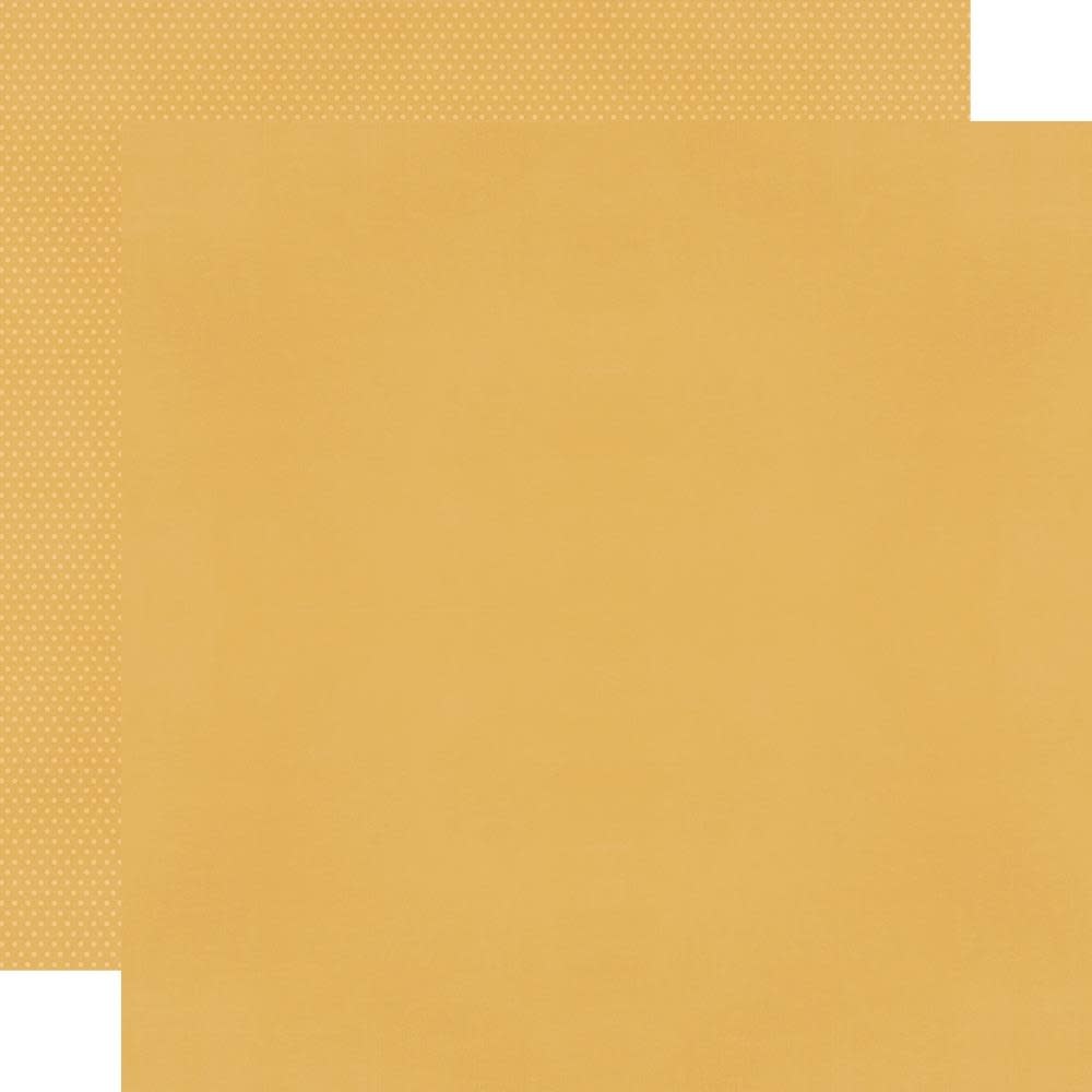 SIMPLE STORIES SIMPLE STORIES COLOR VIBE MUSTARD CARDSTOCK 12''X12''