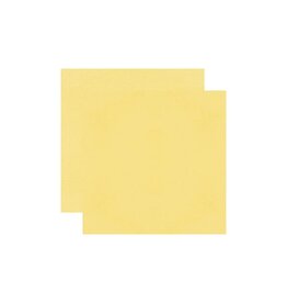 SIMPLE STORIES SIMPLE STORIES COLOR VIBE BUTTERCUP CARDSTOCK 12''X12''
