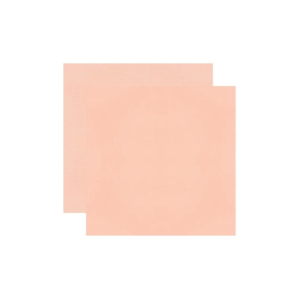 SIMPLE STORIES SIMPLE STORIES COLOR VIBE BLUSH CARDSTOCK 12''X12''