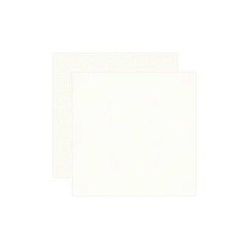 SIMPLE STORIES SIMPLE STORIES COLOR VIBE WARM WHITE CARDSTOCK 12''X12''