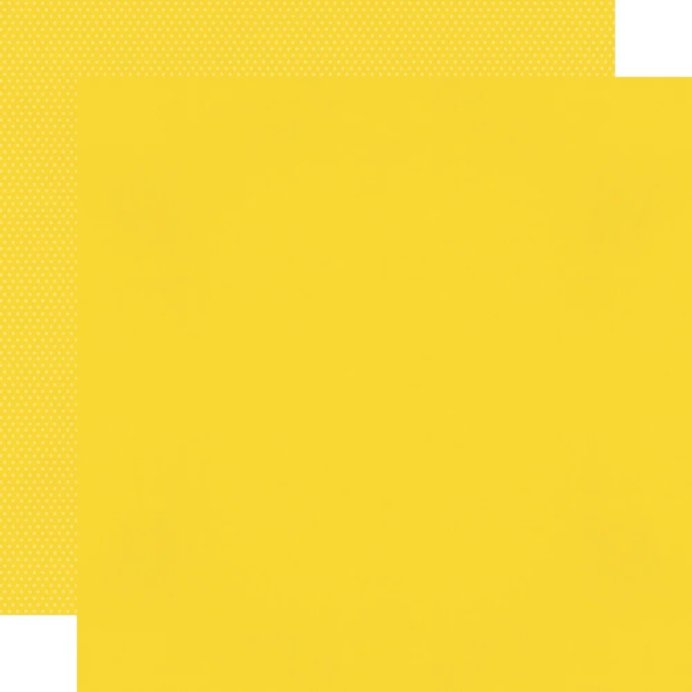 SIMPLE STORIES SIMPLE STORIES COLOR VIBE SUNSHINE CARDSTOCK 12''X12''