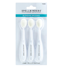 SPELLBINDERS SPELLBINDERS BLENDING BRUSHES 3/PK