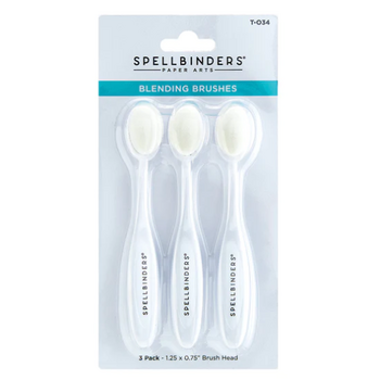 SPELLBINDERS SPELLBINDERS BLENDING BRUSHES 3/PK