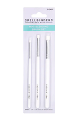 SPELLBINDERS SPELLBINDERS MINI BLENDING BRUSH SET 3/PK