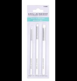 Spellbinders Mini Blending Brushes - 3 Pack - 123Stitch