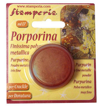 STAMPERIA STAMPERIA PURPURIN PORPORINA VERY FINE DARKENING METALLIC POWDER