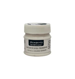 STAMPERIA STAMPERIA MEDIUM FOR PIGMENTS METAL & GILDING EFFECTS 50ml