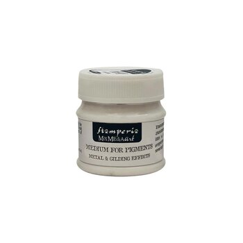 STAMPERIA STAMPERIA MEDIUM FOR PIGMENTS METAL & GILDING EFFECTS 50ml