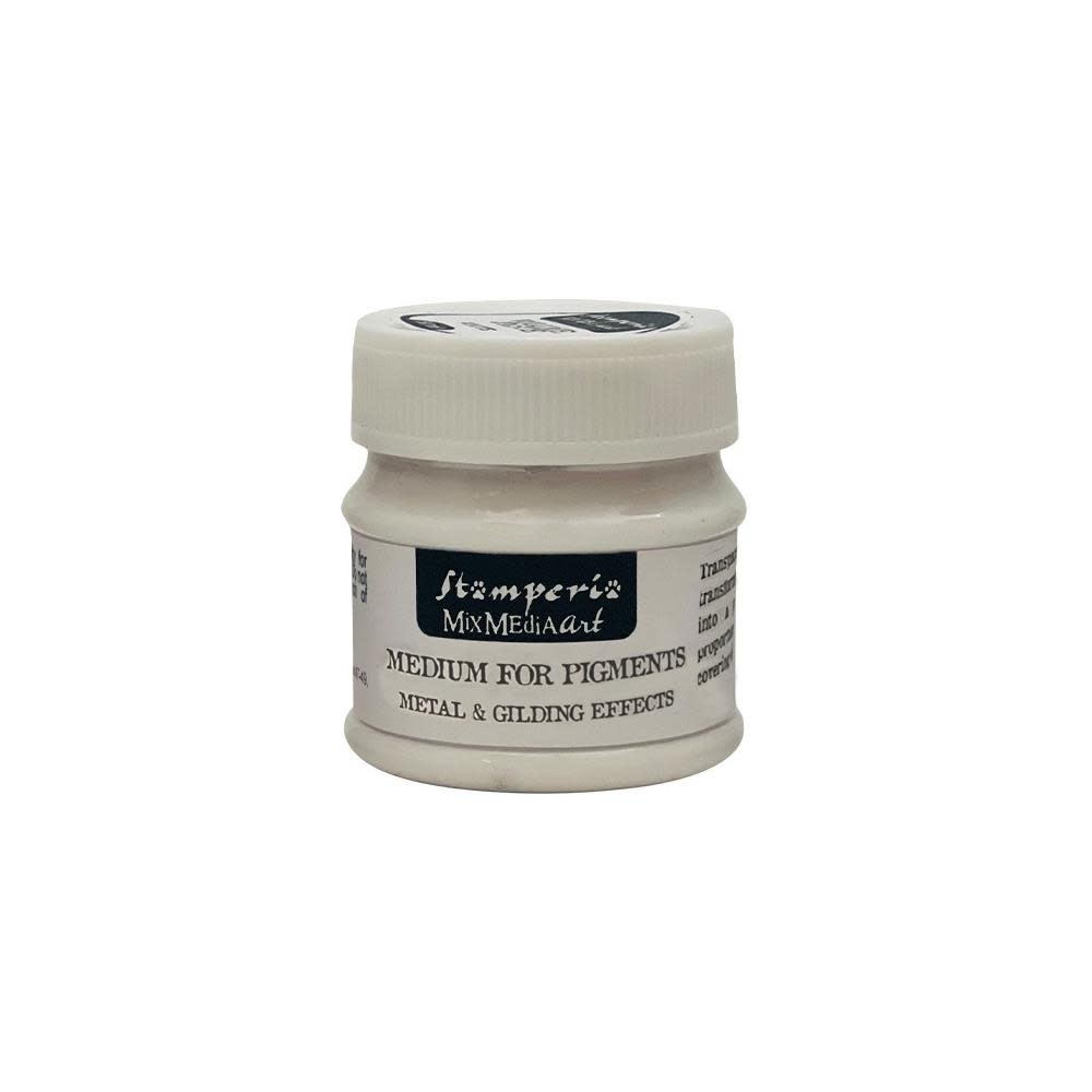 STAMPERIA STAMPERIA MEDIUM FOR PIGMENTS METAL & GILDING EFFECTS 50ml