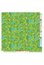 PHOTOPLAY PAPER PHOTOPLAY MVP GOLF BACK 9 12X12 CARDSTOCK