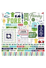 PHOTOPLAY PAPER PHOTOPLAY MVP GOLF ELEMENTS 12X12 STICKERS