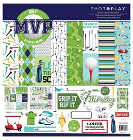 PHOTOPLAY PAPER PHOTOPLAY MVP GOLF 12X12 COLLECTION PACK