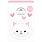 DOODLEBUG DESIGN DOODLEBUG DESIGN HERE KITTY SHAKER-POPS STICKERS