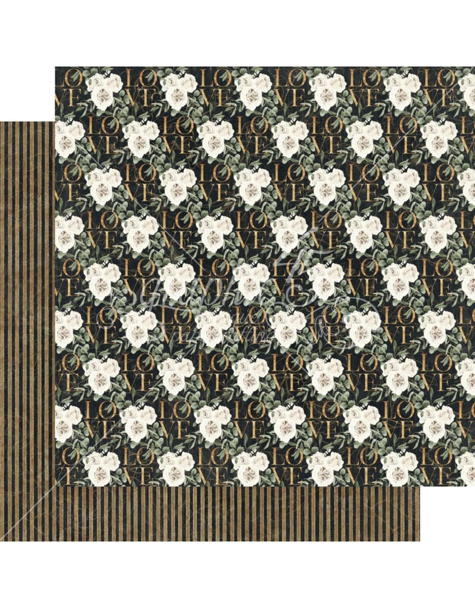 GRAPHIC 45 GRAPHIC 45 P.S. I LOVE YOU COLLECTION KEY TO MY HEART 12x12 CARDSTOCK