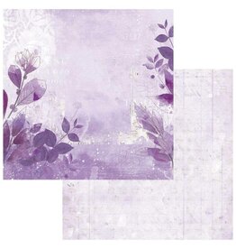 49 AND MARKET 49 AND MARKET COLOR SWATCH LAVENDER PAPER #3 12x12 CARDSTOCK