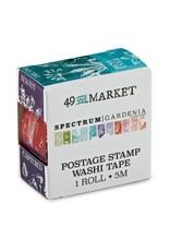 49 AND MARKET 49 AND MARKET SPECTRUM GARDENIA COLORED POSTAGE STAMP WASHI TAPE