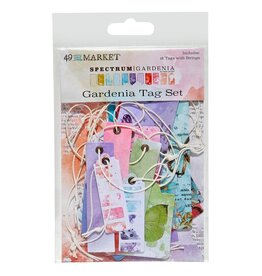 49 AND MARKET 49 AND MARKET SPECTRUM GARDENIA TAG SET 18 PIECES