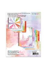 49 AND MARKET 49 AND MARKET SPECTRUM GARDENIA SPIRAL NOTEBOOK SET