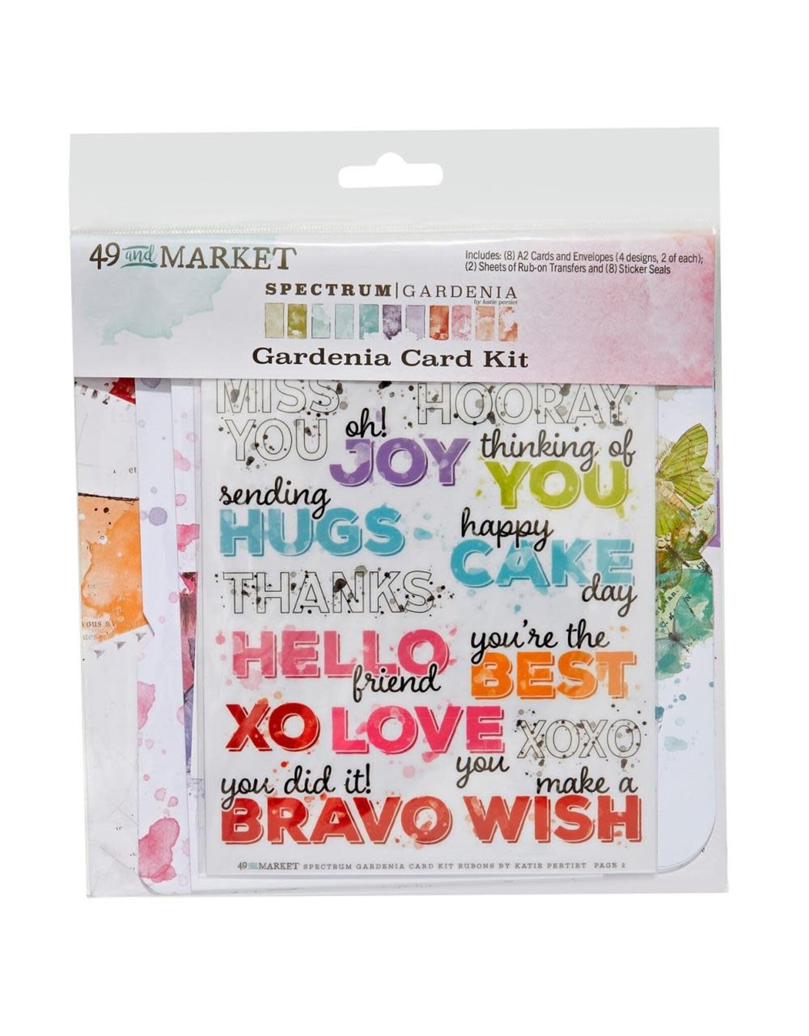 49 AND MARKET 49 AND MARKET SPECTRUM GARDENIA CARD KIT