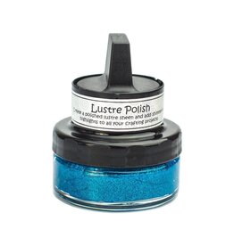 CREATIVE EXPRESSIONS CREATIVE EXPRESSIONS COSMIC SHIMMER TANTALISING TEAL LUSTER POLISH 50ML