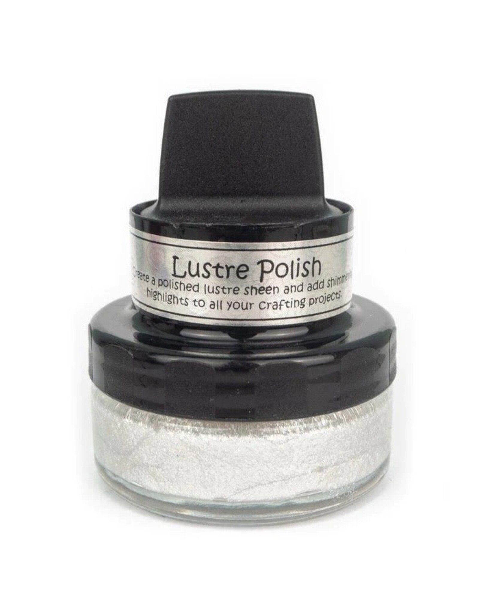 CREATIVE EXPRESSIONS CREATIVE EXPRESSIONS COSMIC SHIMMER SNOW & ICE LUSTER POLISH 50ML