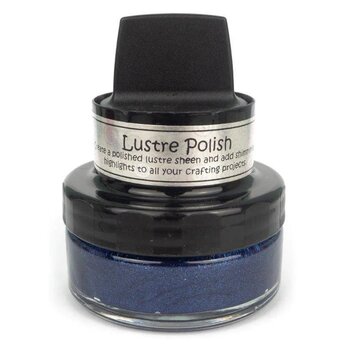 CREATIVE EXPRESSIONS CREATIVE EXPRESSIONS COSMIC SHIMMER DAZZLING DENIM LUSTER POLISH 50ML