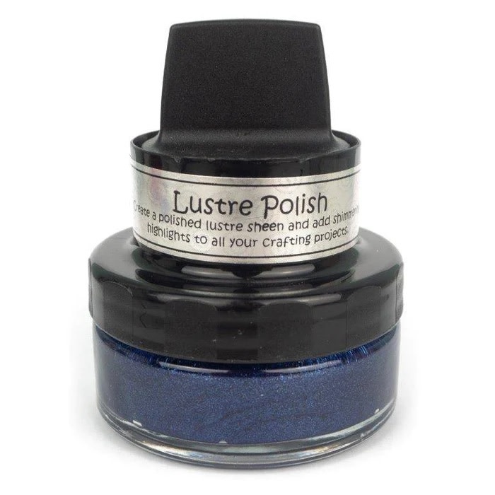CREATIVE EXPRESSIONS CREATIVE EXPRESSIONS COSMIC SHIMMER DAZZLING DENIM LUSTER POLISH 50ML