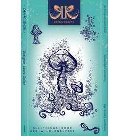 KATKIN KRAFTS KATKIN KRAFTS CHAMPIGNON CLEAR STAMP SET