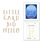 SPELLBINDERS SPELLBINDERS LITTLE CARD BIG HELLO HOT FOIL PLATES