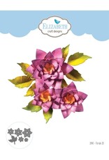 ELIZABETH CRAFT DESIGNS ELIZABETH CRAFT DESIGNS FLORALS 20 DIE SET