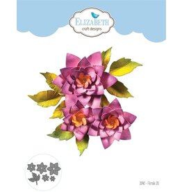 ELIZABETH CRAFT DESIGNS ELIZABETH CRAFT DESIGNS FLORALS 20 DIE SET