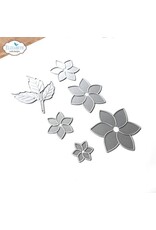 ELIZABETH CRAFT DESIGNS ELIZABETH CRAFT DESIGNS FLORALS 20 DIE SET