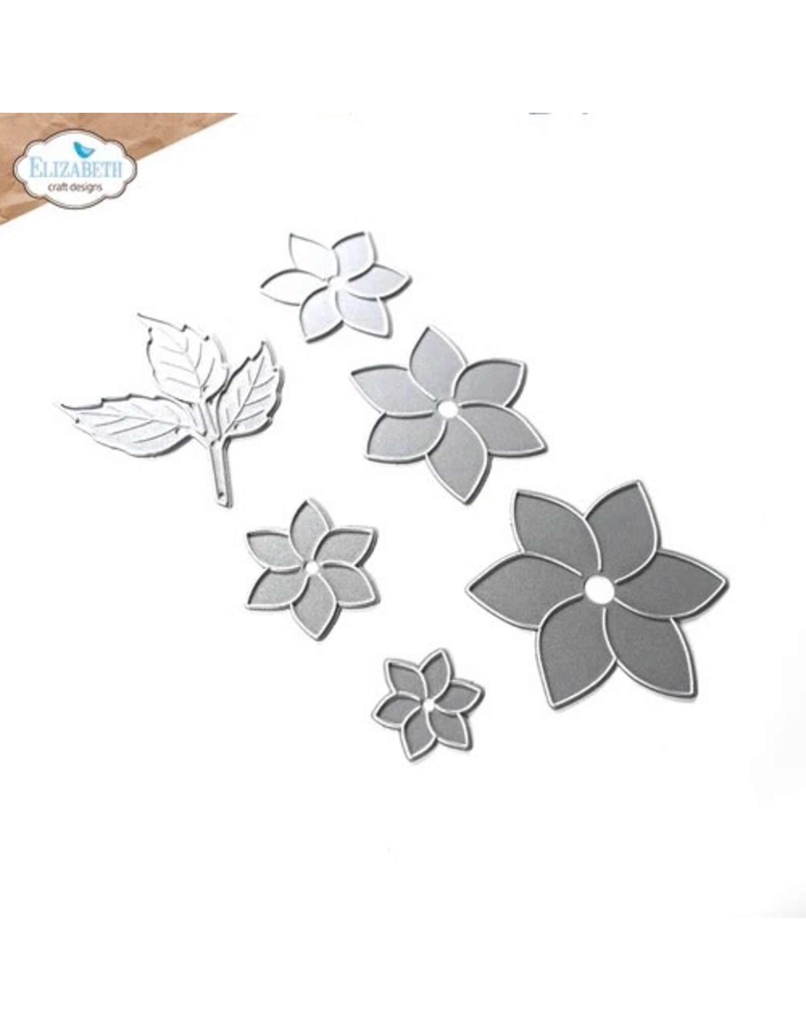 ELIZABETH CRAFT DESIGNS ELIZABETH CRAFT DESIGNS FLORALS 20 DIE SET