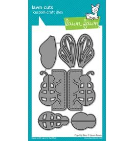 LAWN FAWN LAWN FAWN POP-UP BEE DIE SET